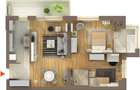 De inchiriat apartament 3 camere | Privighetorilor | Rond Zoo - 8