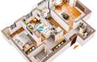 Proiect Deosebit, Apartament 3 camere D, 2 bai, zona Dacia- Pacurari - 11