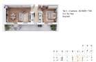Apartamente 2 camere PLATINUM RESIDENCE Faza 3 - 2026 - Grand Arena - 9