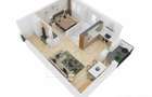 Apartament 2 camere, balcon - Doamna Stanca - nou,finisat la cheie - 2