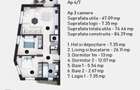 Apartament 3 camere, 75MP, 2 BAI, 0% Comision, Doamna Ghica - H35 - 8