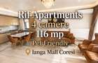Complex RIF, Apartmente de inchiriat zona Mall Coresi, 4 camere cu 2 bai, 116 mp - 1