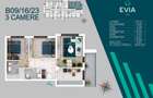 AP. 3CAM. DISPONIBIL IN EVIA NIO/ METROU N. TECLU,SCOALA BRAUNER! - 2