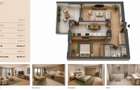 Apartament 2 camere | Terasă superbă de 13 mp | Proiect Premium 2027 - 4