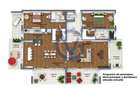 Privind in zare deasupra tuturor - PENTHOUSE unic cu terasa 191 mp - COMISION 0% - 42