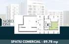 Spațiu comercial – 89,78 mp la parter, Nord One Torontal - 1