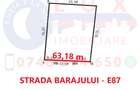 ID 7529 Teren INTRAVILAN pe Strada Barajuluiu - E87 - 1
