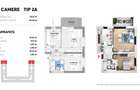 Apartament 2 camere Tip A Plaza Residence Faza 6 - 3