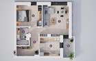 Apartament 2 camere, decomandat, ansamblu nou Calea Surii Mici - 6