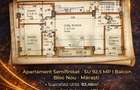 Apartament Semifinisat - SU 92,5MP I Balcon I Bloc Nou - Marasti - 1