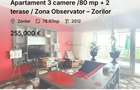 Apartament 3 camere /80 mp + 2 terase / Zona Observator – Zorilor - 1