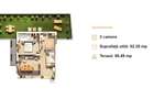 Apartament 3 camere cu terasa de 86 m2 in apropiere de parcul Central - 5
