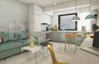 Apartament 2 camere, living cu bucătărie open space, balcon – 50 mp utili - 1