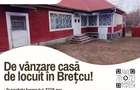 De vânzare casă de locuit în Brețcu! - 1