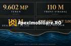 Teren intravilan 9.602 mp Sisești | 110 m la Lacul Grivița - 2