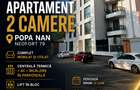 Ap 2 camere vis-à-vis de Kaufland Popa Nan, Bloc 2021,COST INTRETINERE REDUS - 1