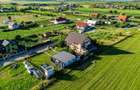 Vila luminoasa, gradina, priveliste panoramica spre munti, Harman, Brasov - 12