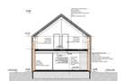 Casa pasiva cu pompa caldura Harman, p+1, in constructie, se vinde la cheie - 4
