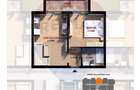 Vanzare apartamente noi - garsoniere tip studio, 2 si 3 camere Fundeni - 13