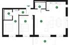 Apartament 3 cam Pipera  cu gradină proprie - langă  Pădurea Băneasa - 1
