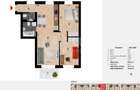 Apartament cu 3 camere | 59.83mp | Bloc nou | Etaj 1 | Garaj | Zorilor - 3