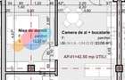 Apartament 2 camere, 42.5mp, parcare inclusa-Apahida - 5