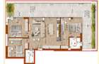 Apartament 4 Camere**TERASA 57 MP**Bloc boutique***NOU// DOMENII - 34
