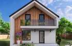 Vila Individuala | P+M | 4 camere + 2 bai | Teren 260mp - 3