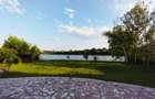SUPER OCAZIE SE VINDE VILA DE LUX SI CASA DE OASPESTI IN BALOTESTI LA LAC 555000 - 8