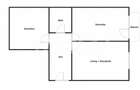 Apartament intabulat 3 camere balcon - etaj 1 - parcare - Comision 0 - 7