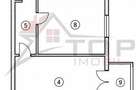 Dacia - Zimbru , 3 camere mobilat si utilat, renovat complet, balcon inchis - 5