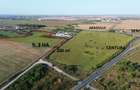 Teren cu PUZ logistic industrial, centura, autostrada,Timisoara NORD - 1