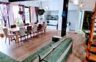 INVESTITIE Vila moderna + vila la rosu, teren 1480 padure