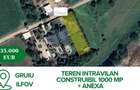 Teren intravilan construibil 1000 mp + Anexa ~ Gruiu ~ Ilfov - 1
