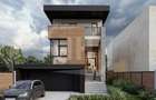 Casa cu arhitectura moderna, 280 utili, teren 619 mp, in zona Grigorescu