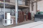 Spatiu industrial echipat cu utilaje productie mobila,confectii metalice,pavaje.