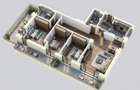 Apartament 3 camere de vânzare Băneasa – Sisești | 119 mp utili | Terasă 47 mp - 15