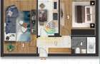 Apartament 2 camere bloc nou la 4 minute de Stb - 2
