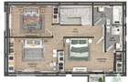 Vila individuala cuplata, in complex rezidential modern, cu 4 camere, toate util - 10