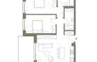 Apartament 3 Camere de vanzare 73 mp Semicentral - 2