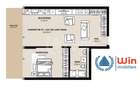 Proiect Nou! Apartament 2 camere | Etaj 3 | Terasa | Dambul Rotund - 1