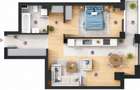 2 Camere, de vanzare, bloc C1, Zona Tatarasi-Venetia, la Millennium - 3