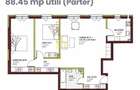 Apartament de vanzare | SU 88.45 mp | Florești - 1