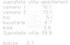 Aproape de Mall si de centru, departe de zgomot.  COMISION ZERO! - 15