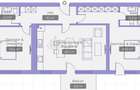 REA1028643 Apartament 3 camere Erou Iancu Nicolae Jollie Ville - 3