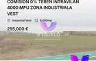 Comision 0% teren intravilan 4000 mpu zona industriala Vest - 1