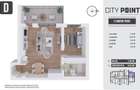 Apartament 2 camere premium - City Point Aviatiei  - Balcon generos - 1