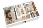 Apartament NOU | 2 camere | 56 mp | Comision 0 | Doamna Stanca - 1