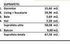 Apartament 2 Camere | 59 mp | Intermediar | Parcare | Zona VIVO BMW - 10