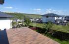 Priveliște panoramică spre lac | 115mp Teren 350mp | Valea Lupului - 11